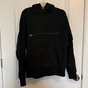 Taylor Swift Black Cotton Hoodie